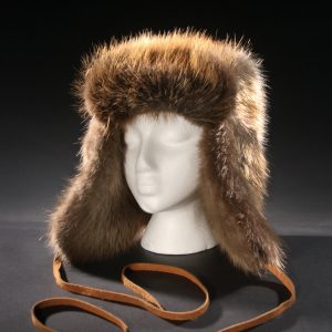 Beaver Fur Trapper Hat
