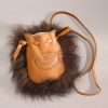 Buffalo Leather/Fur Possible Bag