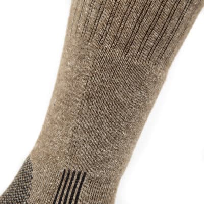 Bison Wool Boot Sock