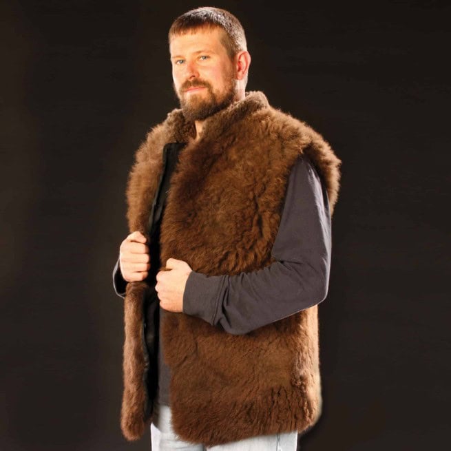 Men's Buffalo Vest - Side