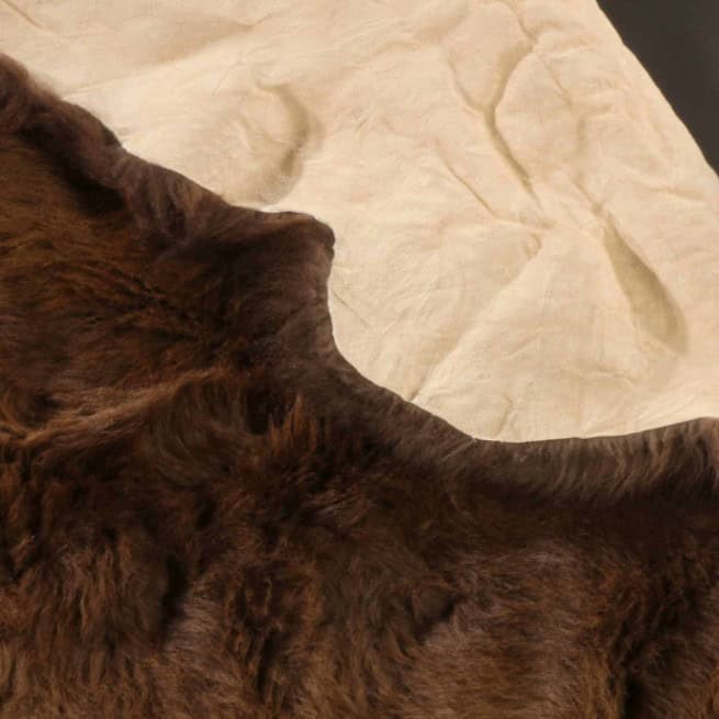 Buffalo Hide #62640 - 69" x 53" - Image 2