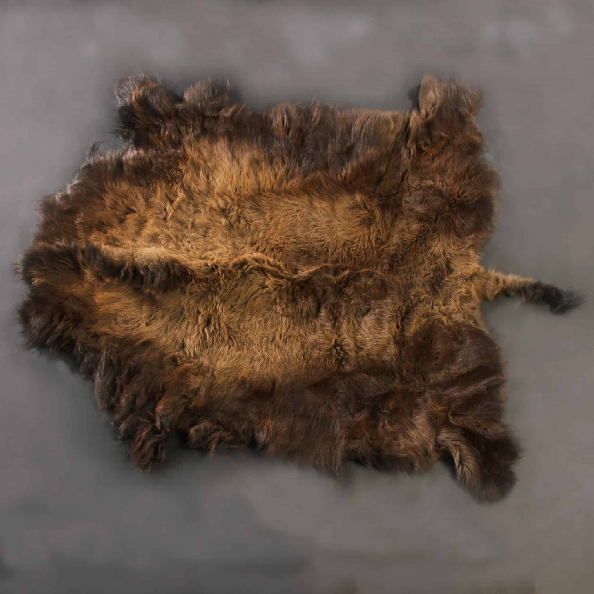 Buffalo/Bison Hides & Robes | All-American. Guaranteed by Merlin's Hide Out