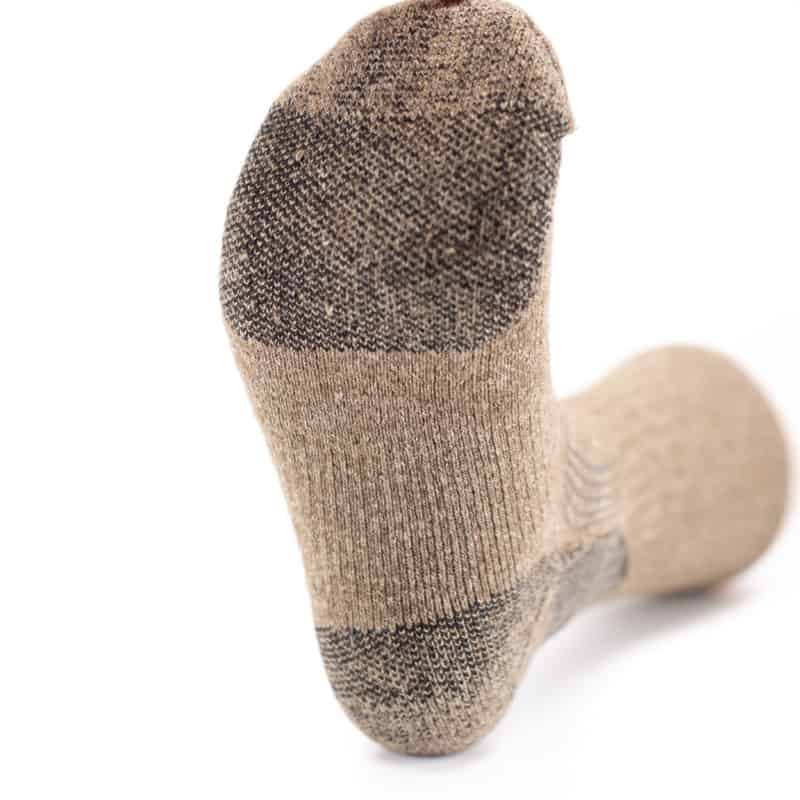 Bison Wool Crew Socks provide excellent padding and comfort for long ...