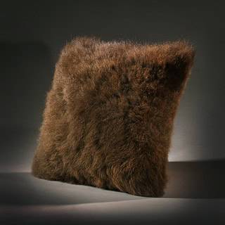 Buffalo Fur Pillow