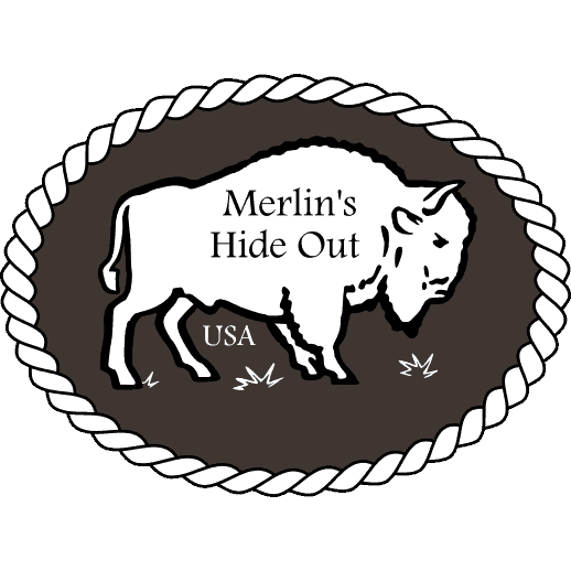 Merlin's Hide Out Logo