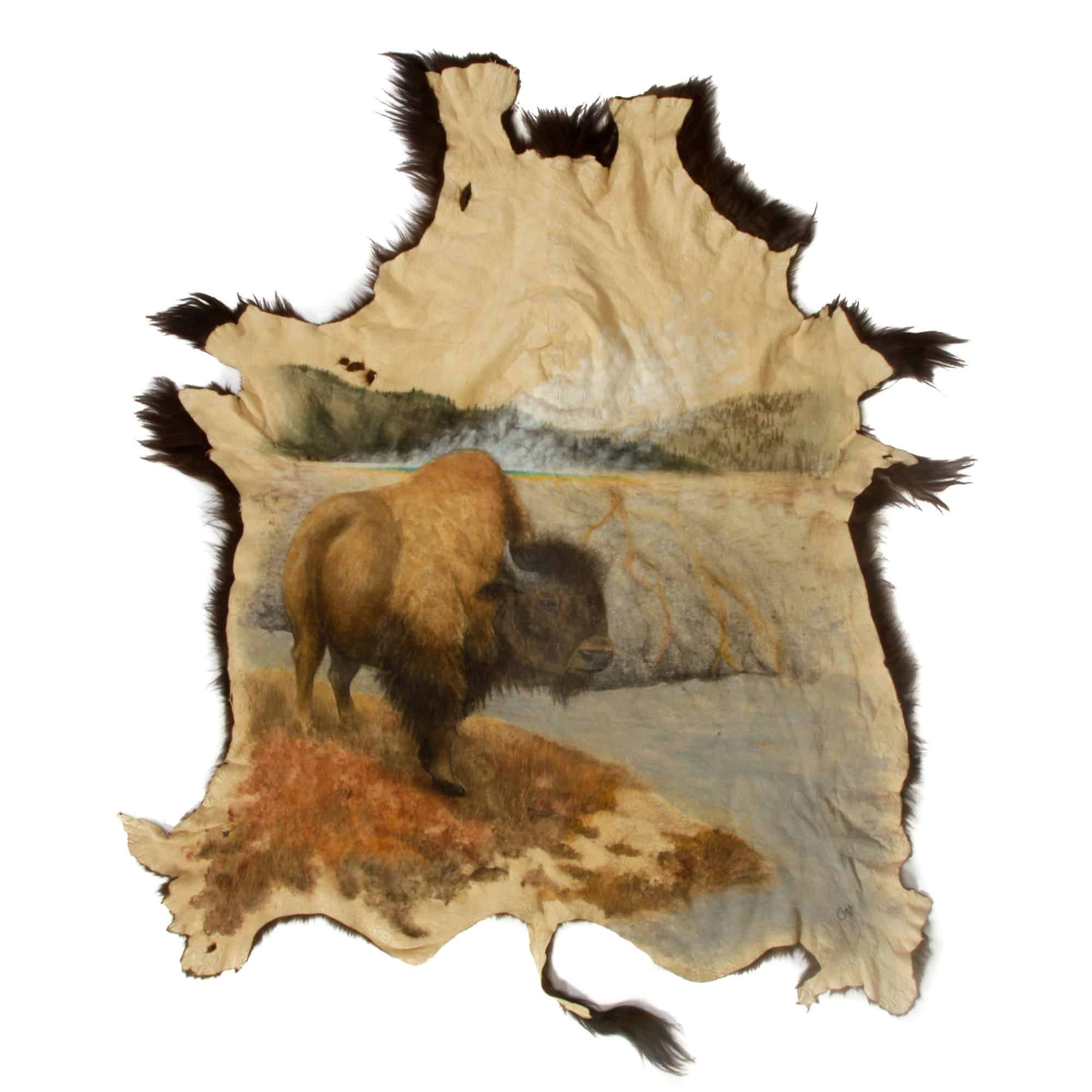 What Makes a Buffalo Hide the Perfect Accessory for Your Home? | Merlin's  Hide Out
