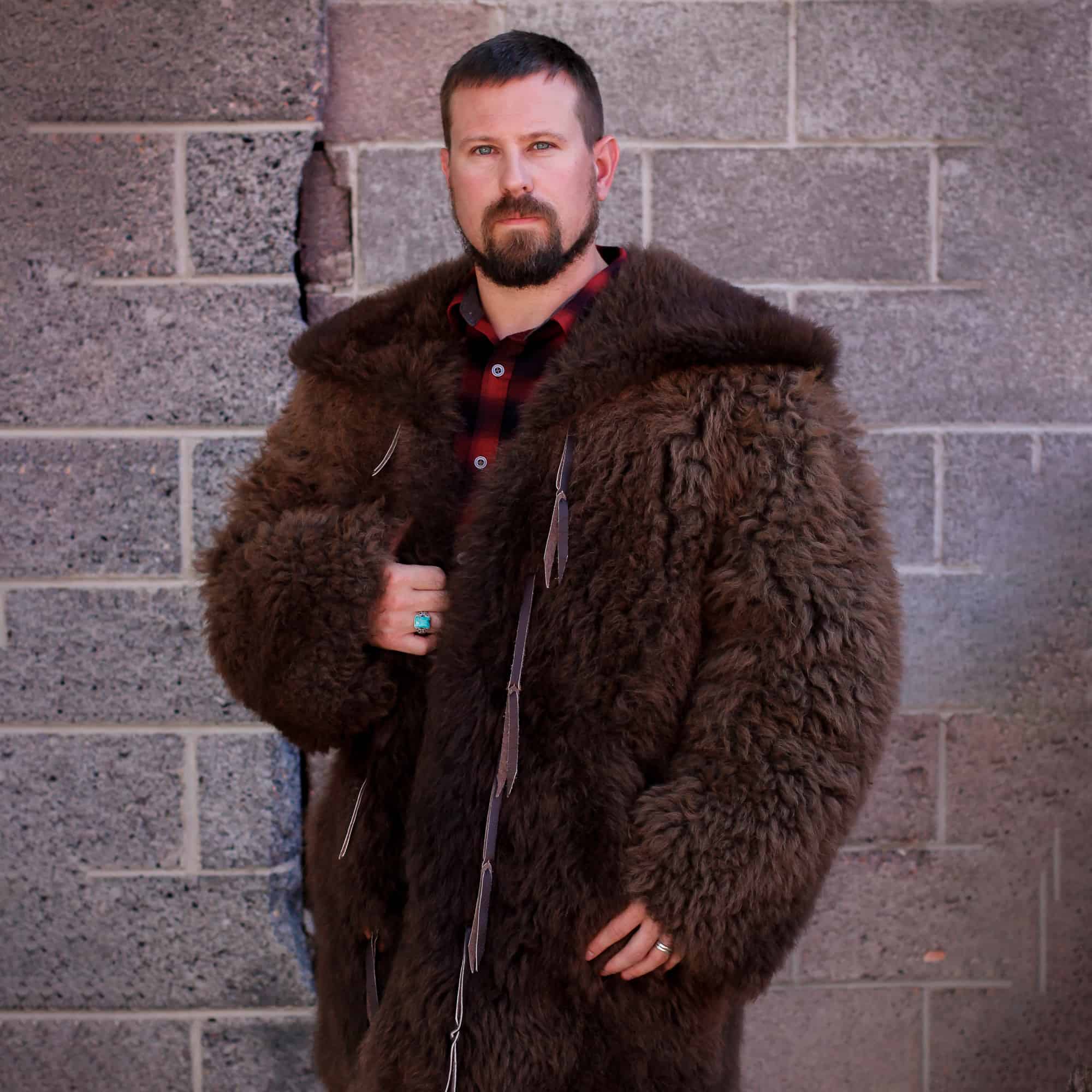 Buffalo Fur Jacket ⋆ Merlin's Hide Out