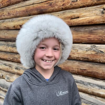 fur-headband-blue-fox-cabin-kid