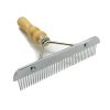 bison-fur-comb-front